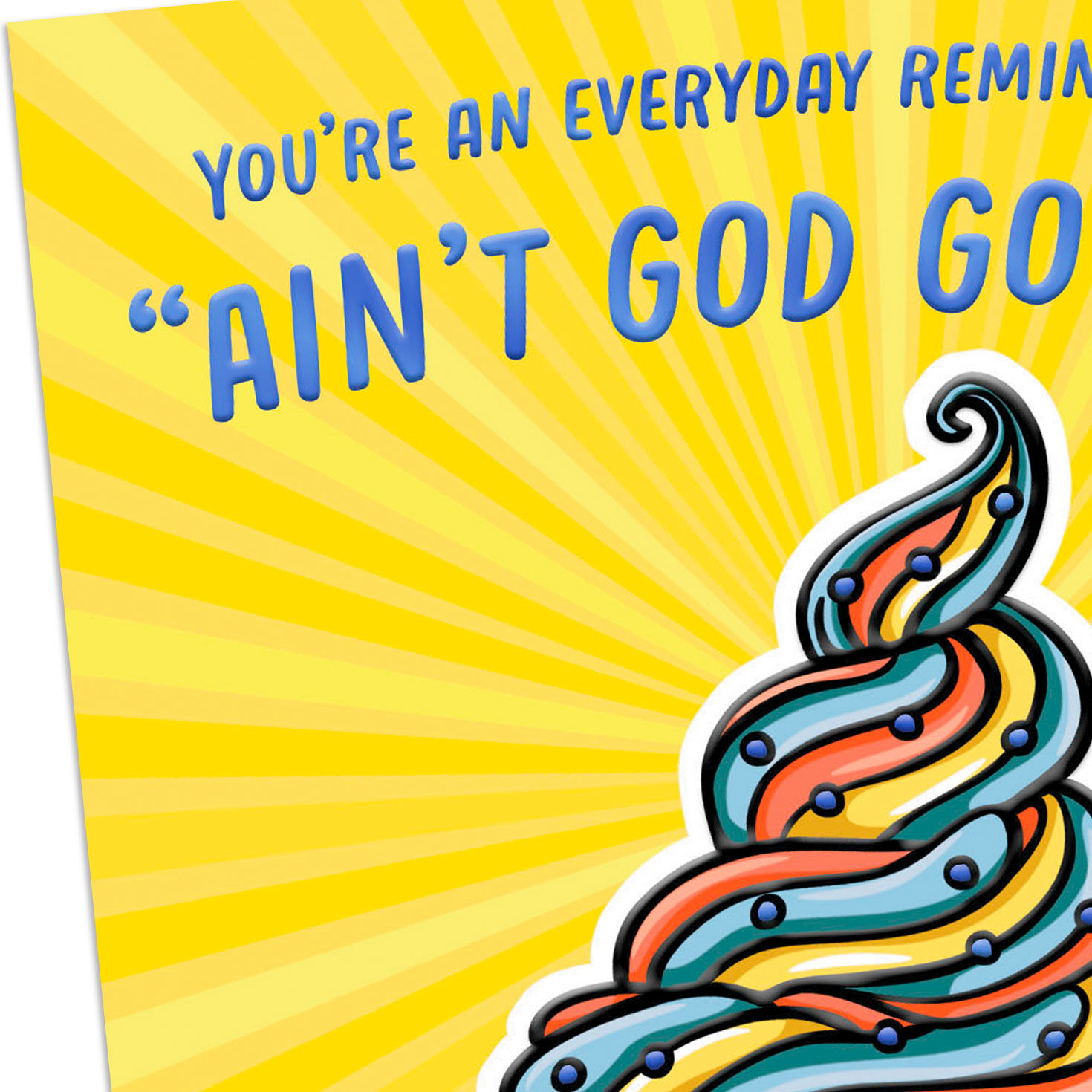 You Bring Goodness to the World Religious Birthday Card - Greeting ...