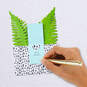 Fern Rooting for You 3D Pop-Up Thinking of You Card, , large image number 6