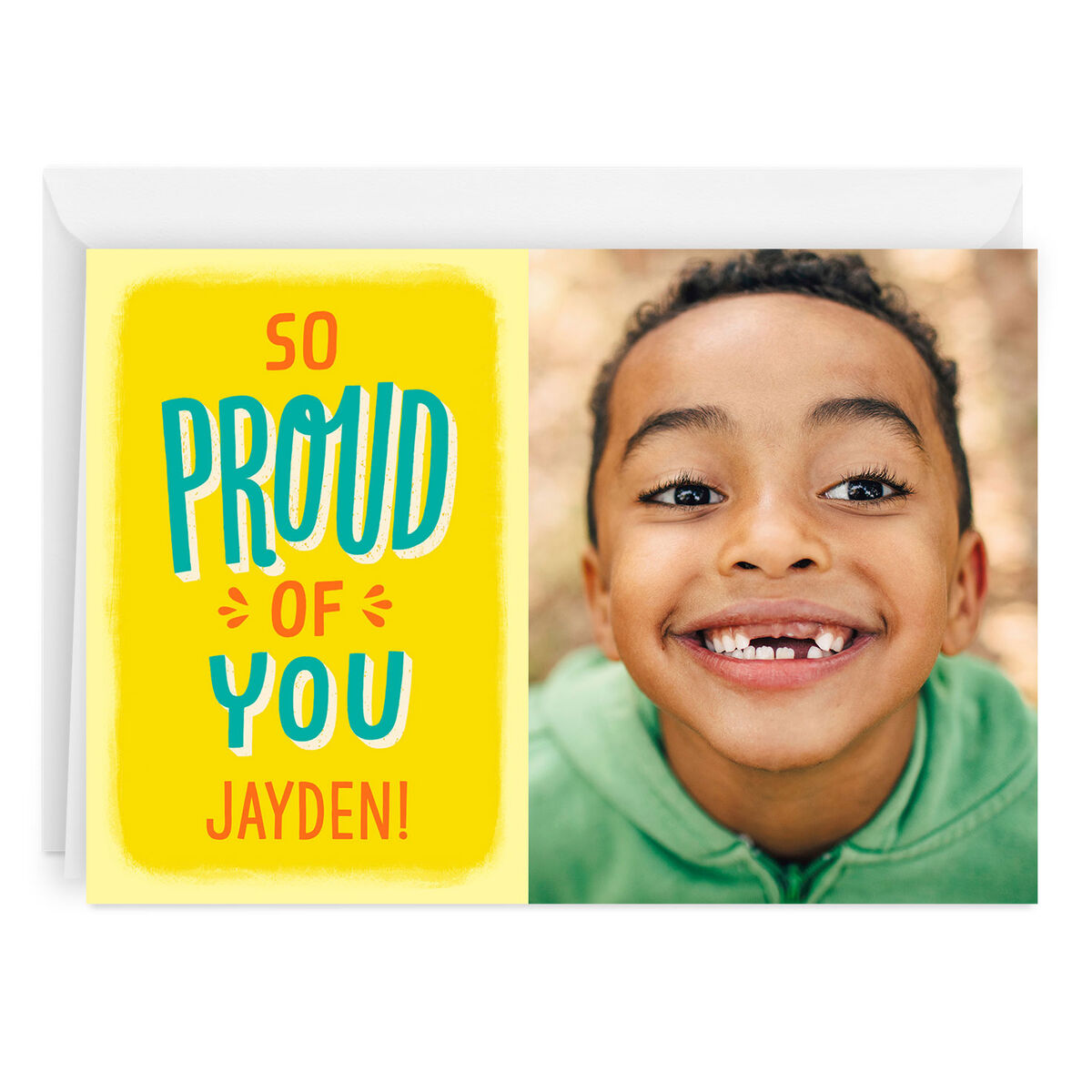Personalized So Proud of You Photo Card Greeting Cards Hallmark