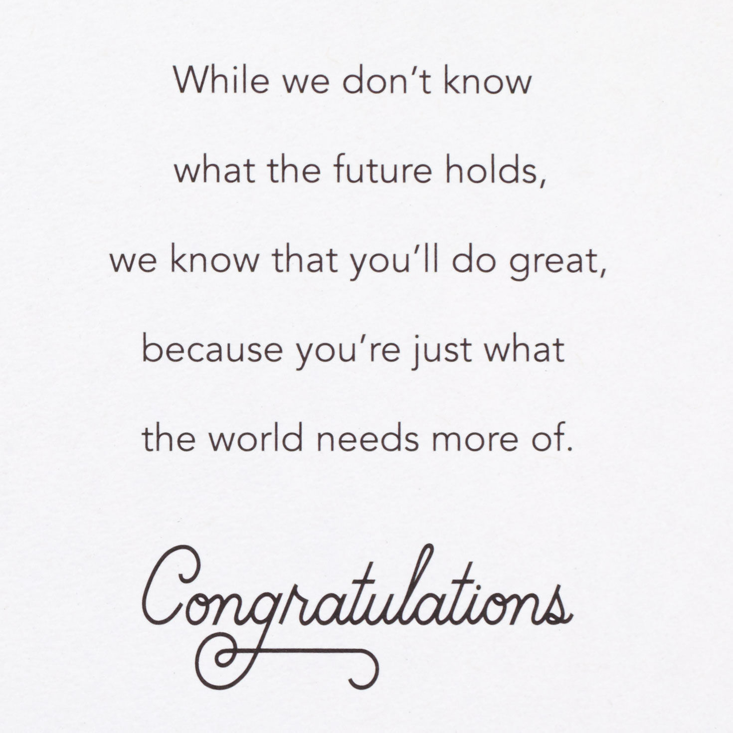 So Proud of You Graduation Card for only USD 5.99 | Hallmark