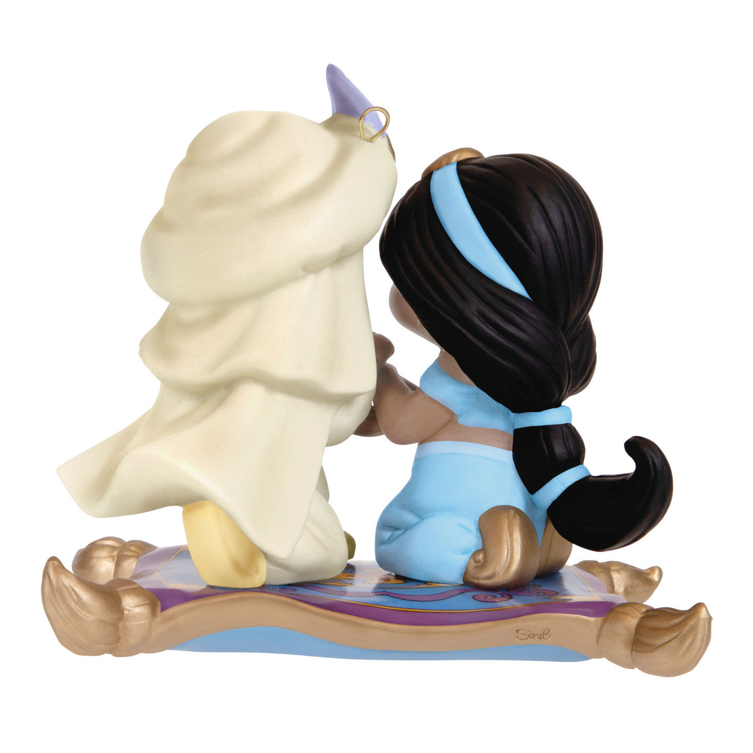 Precious Moments Aladdin Jasmine Keepsake Ornament Back image number 6
