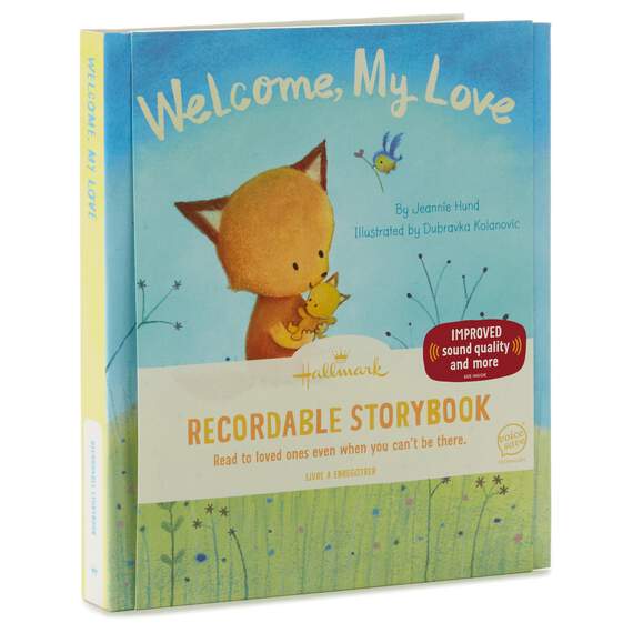 Welcome, My Love Recordable Storybook, , large image number 3