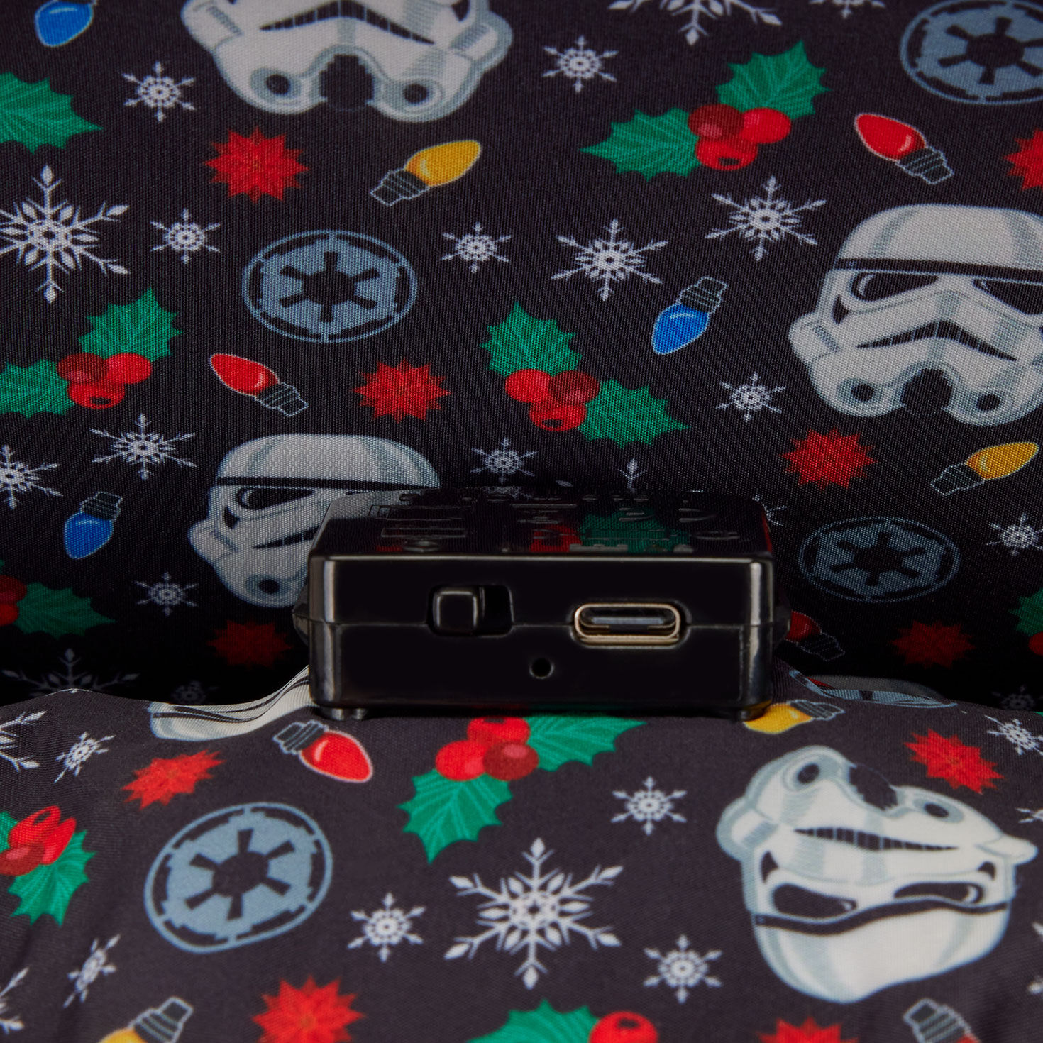 Star Wars Stormtrooper Christmas Mini Backpack fabric image number 5