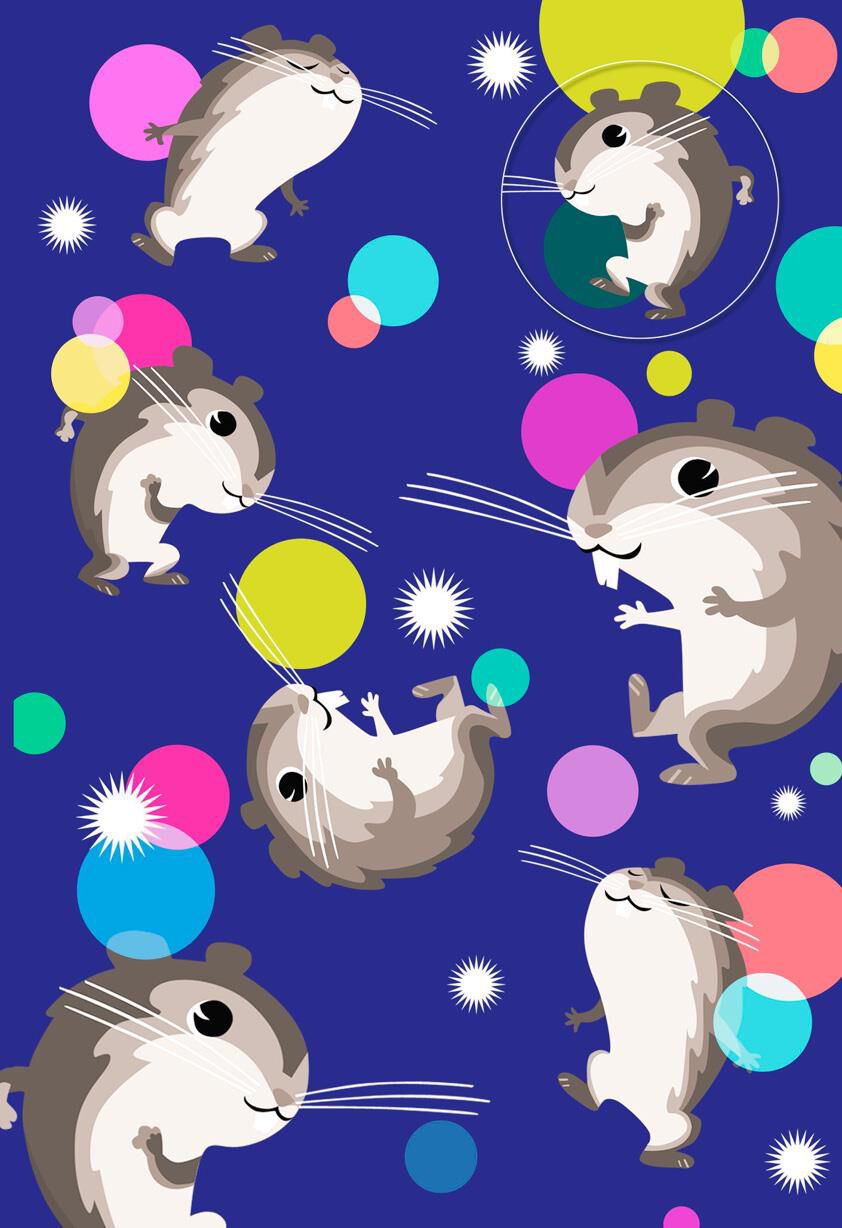 Hamster Dance Birthday Card