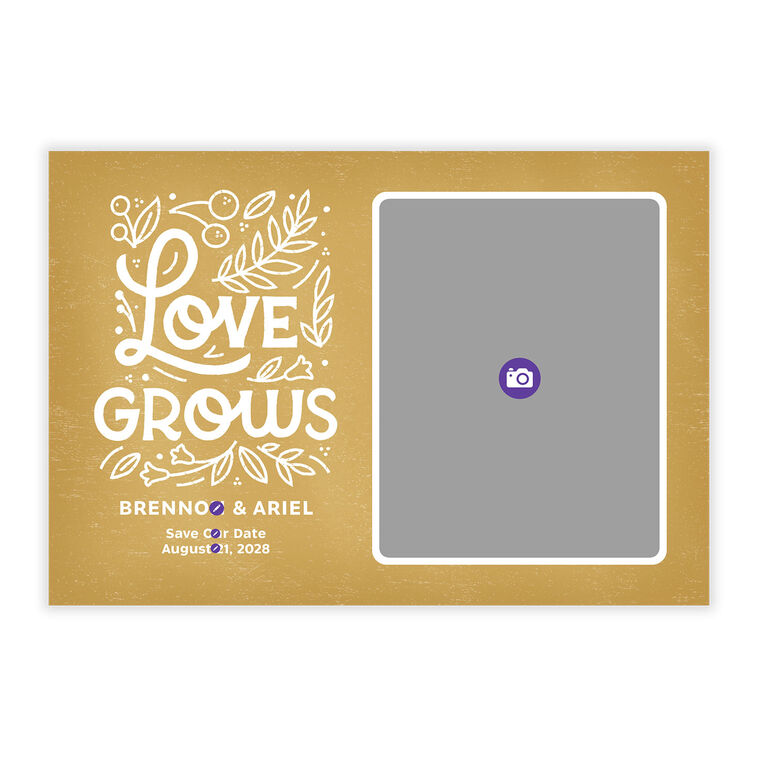 Love Grows Save the Date, , large image number 5