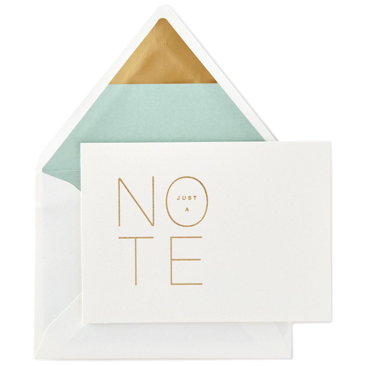 Just a Note Blank Note Cards, Box of 10 Note Cards Hallmark