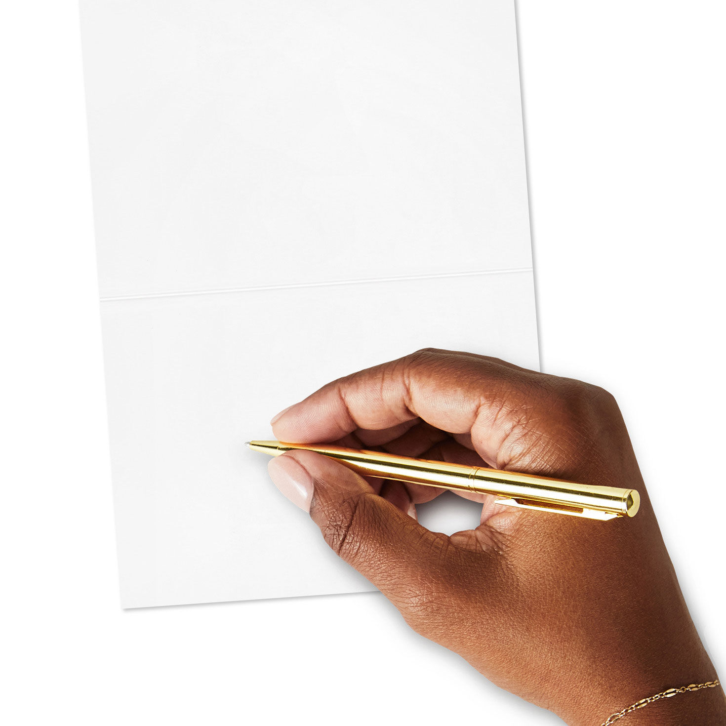 Stylish Florals Boxed Blank Note Cards Assortment signing card image number 6