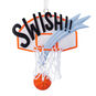 Swish Basketball Hallmark Ornament, , large image number 1