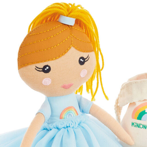 Little World Changers™ and Kind Culture Co. The Doll Kind Light Skin Girl, 12", 
