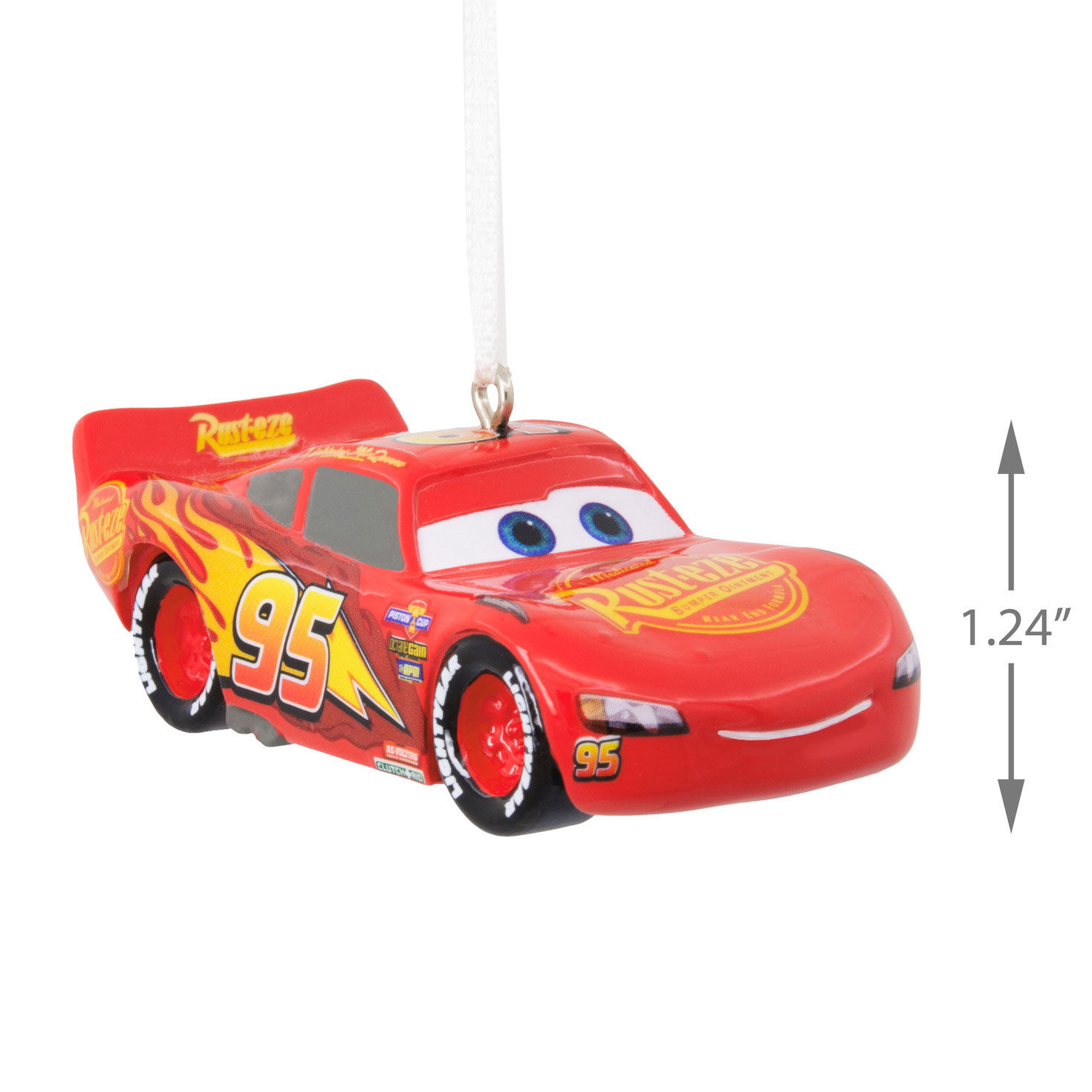 Disney/Pixar Cars Lightning McQueen Hallmark Ornament, , large image number 3