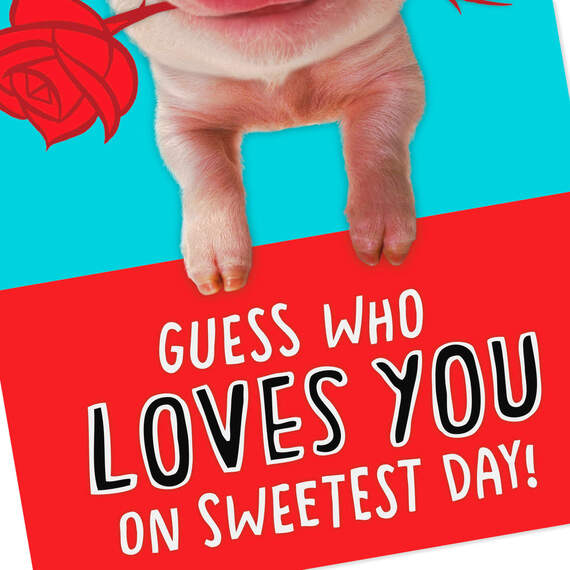Guess Who Loves You Funny Sweetest Day Card, , large image number 4