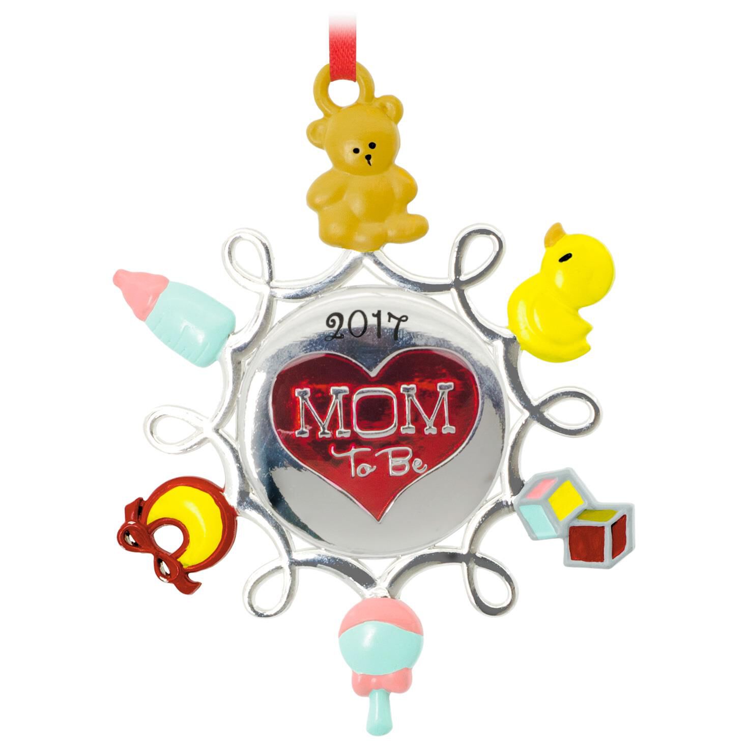 mom to be ornament