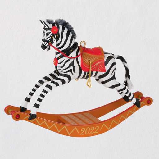 Rocking Horse Memories 2022 Special Edition Ornament, 