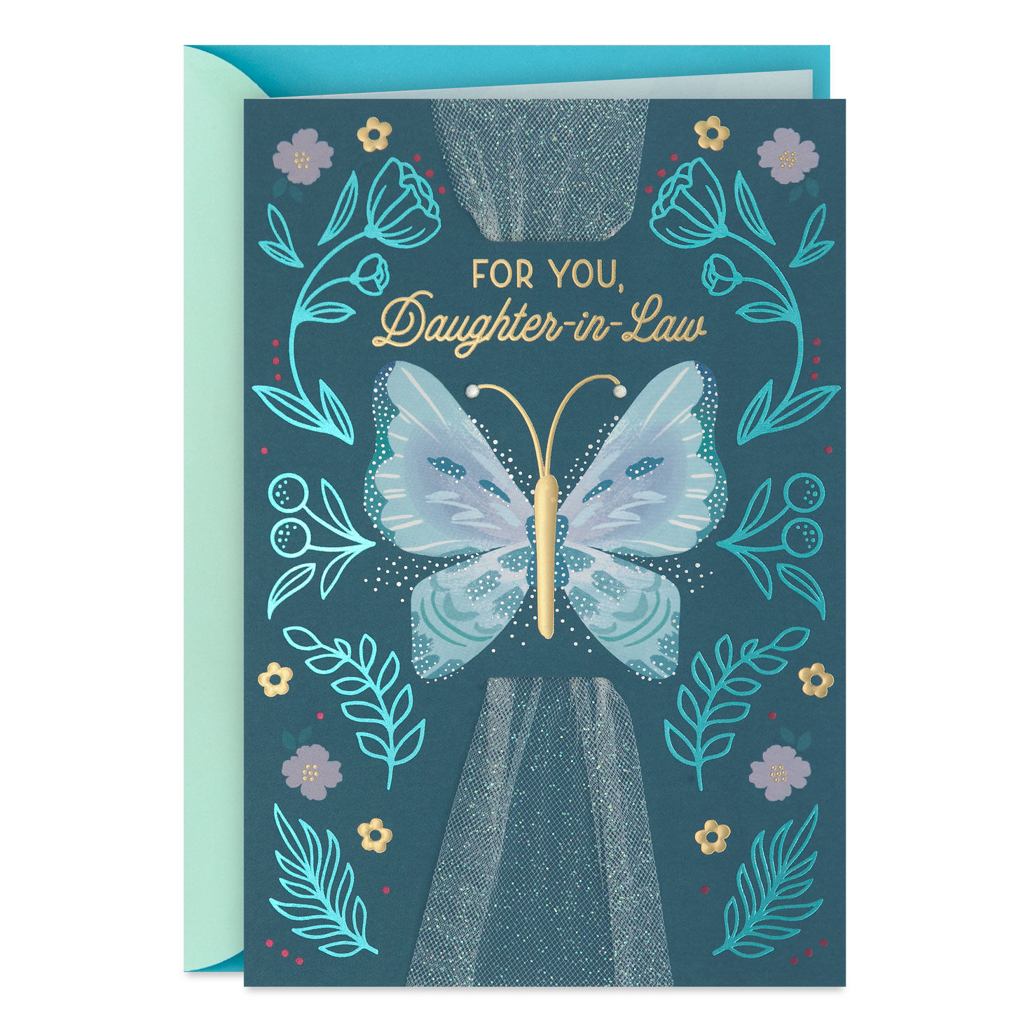 Proud to Call You Family Birthday Card for Daughter-in-Law