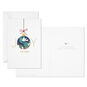 Dove and Globe UNICEF Boxed Christmas Cards Card Front with Sentiment image number 3