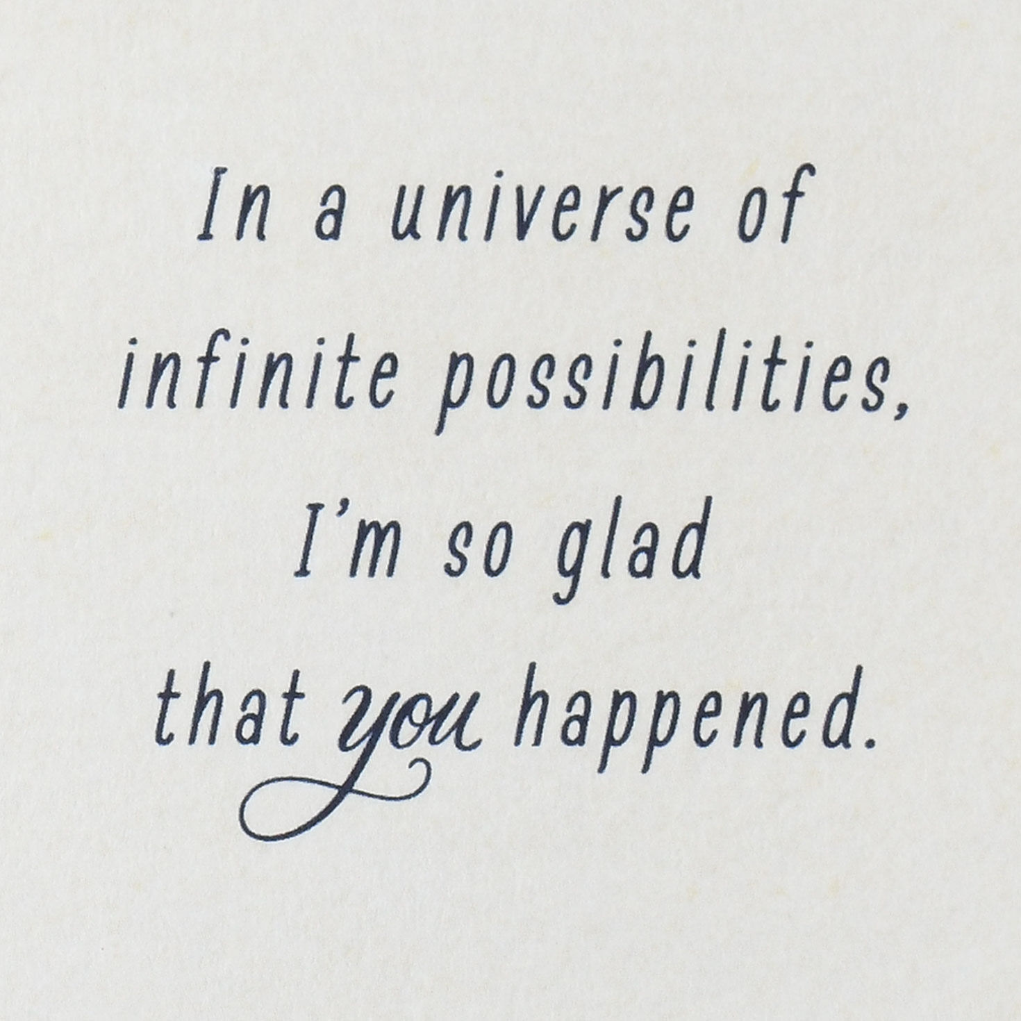 So Glad You Happened Birthday Card for only USD 3.99 | Hallmark
