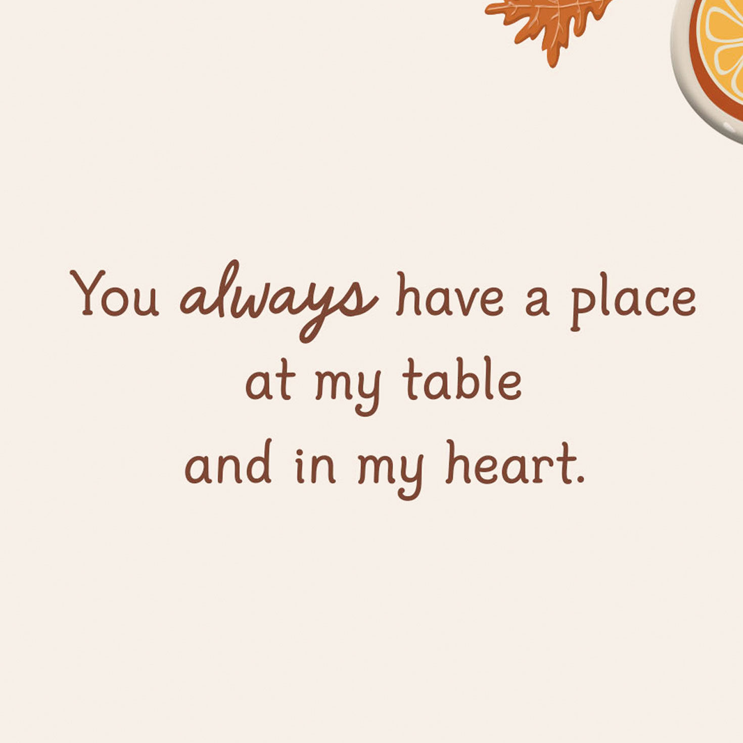 Pies and Pumpkins Thanksgiving Card Sentiment image number 2