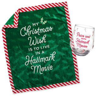 Hallmark Channel The Perfect Pair Movie Watching Gift Set