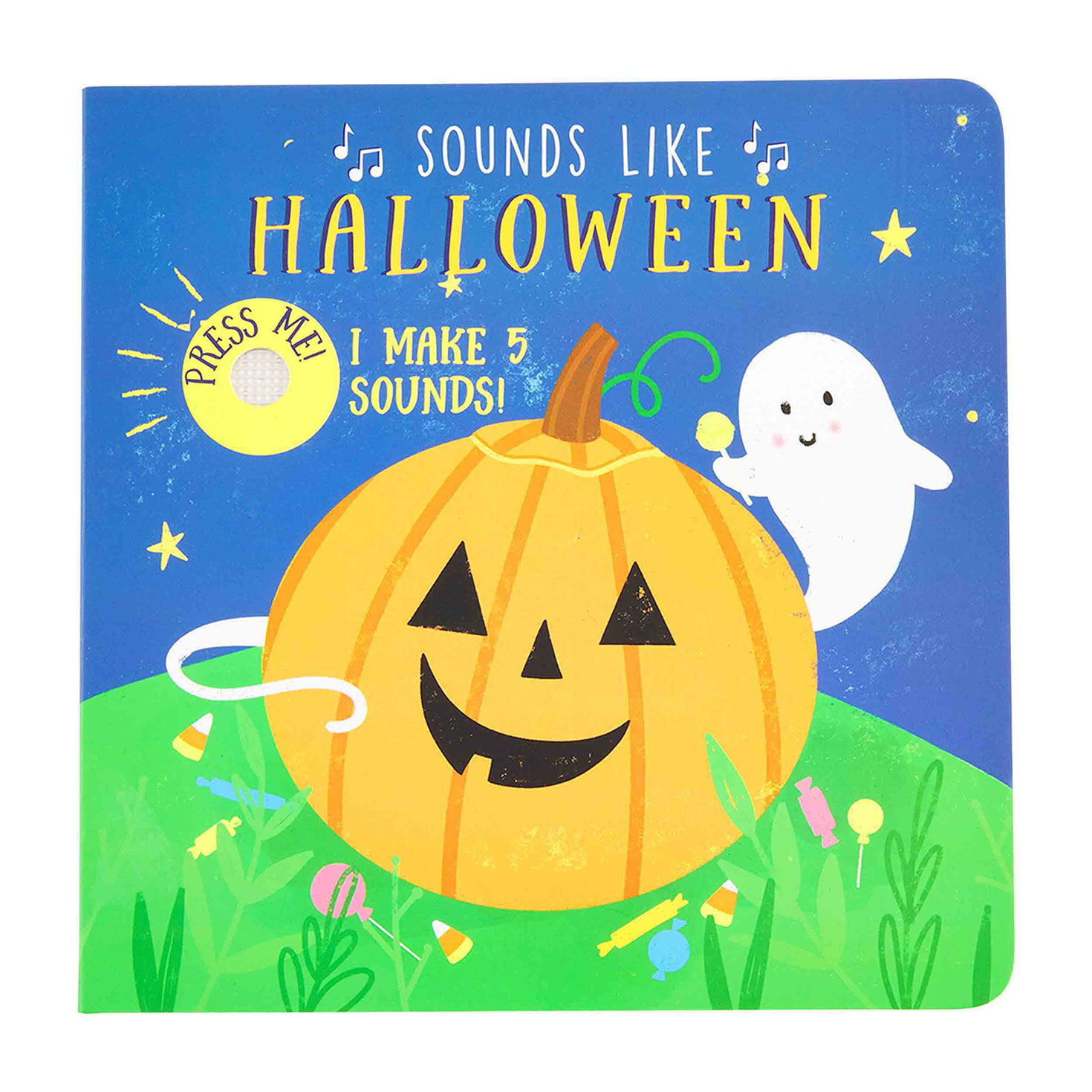 Mud Pie Sounds Like Halloween Board Book With Sound