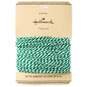 Green and White Baker's Twine, 4.3 yds., , large image number 1