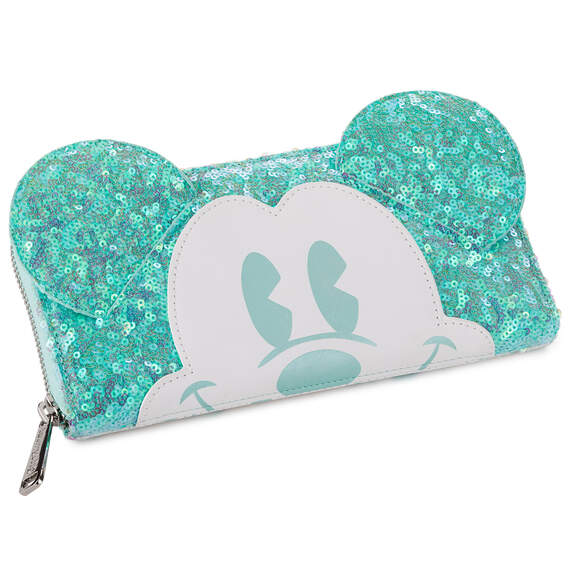 Loungefly Disney 100 Years of Wonder Holographic Wallet, , large image number 1
