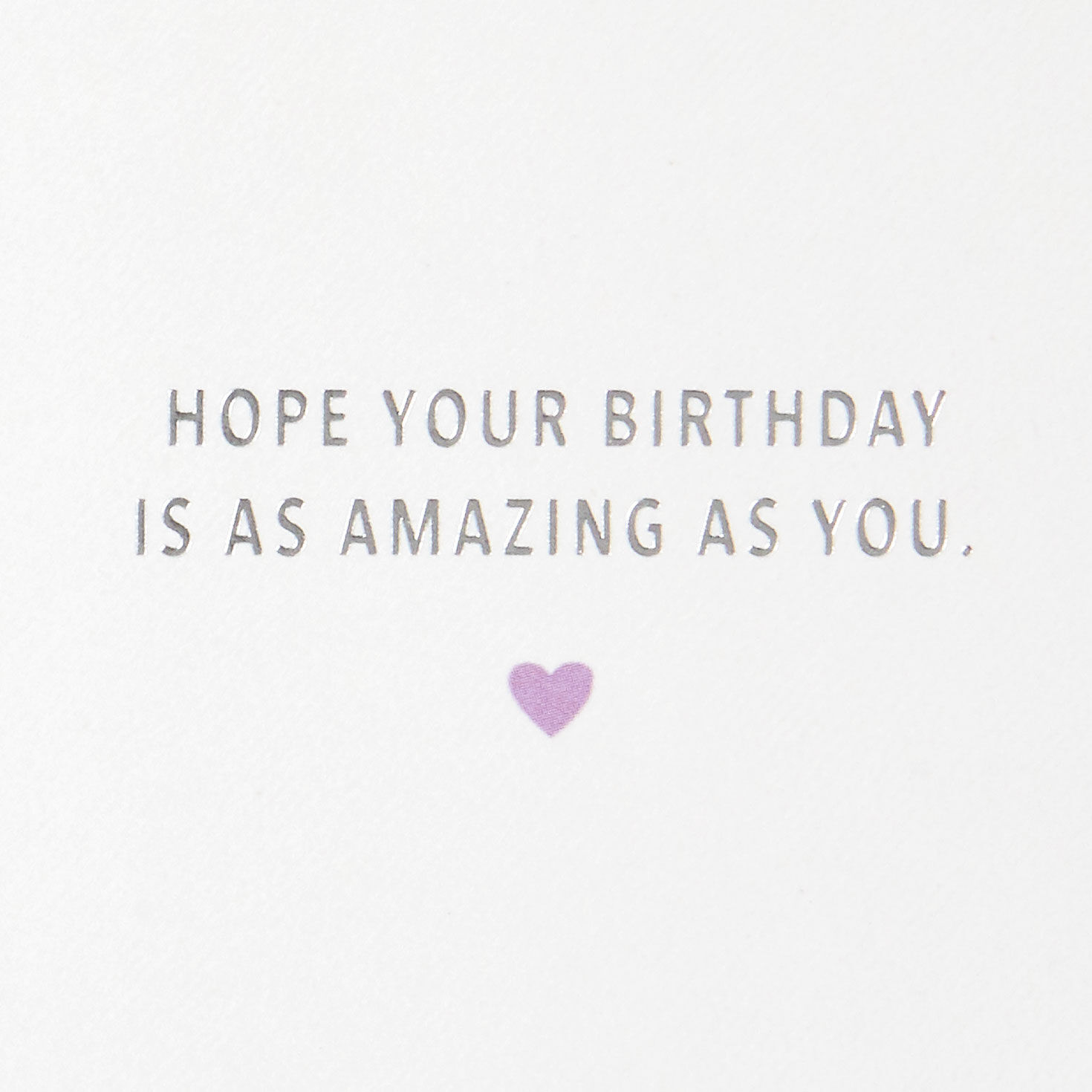 Unicorn Confetti Magical Birthday Card for Her Sentiment  image number 2