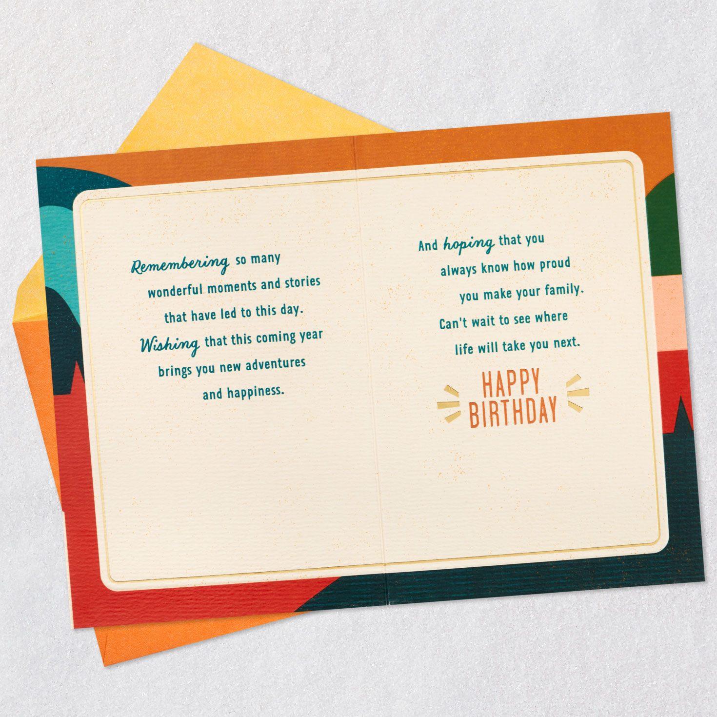 New Adventures and Happiness Ahead 16th Birthday Card for Grandson, , large image number 4