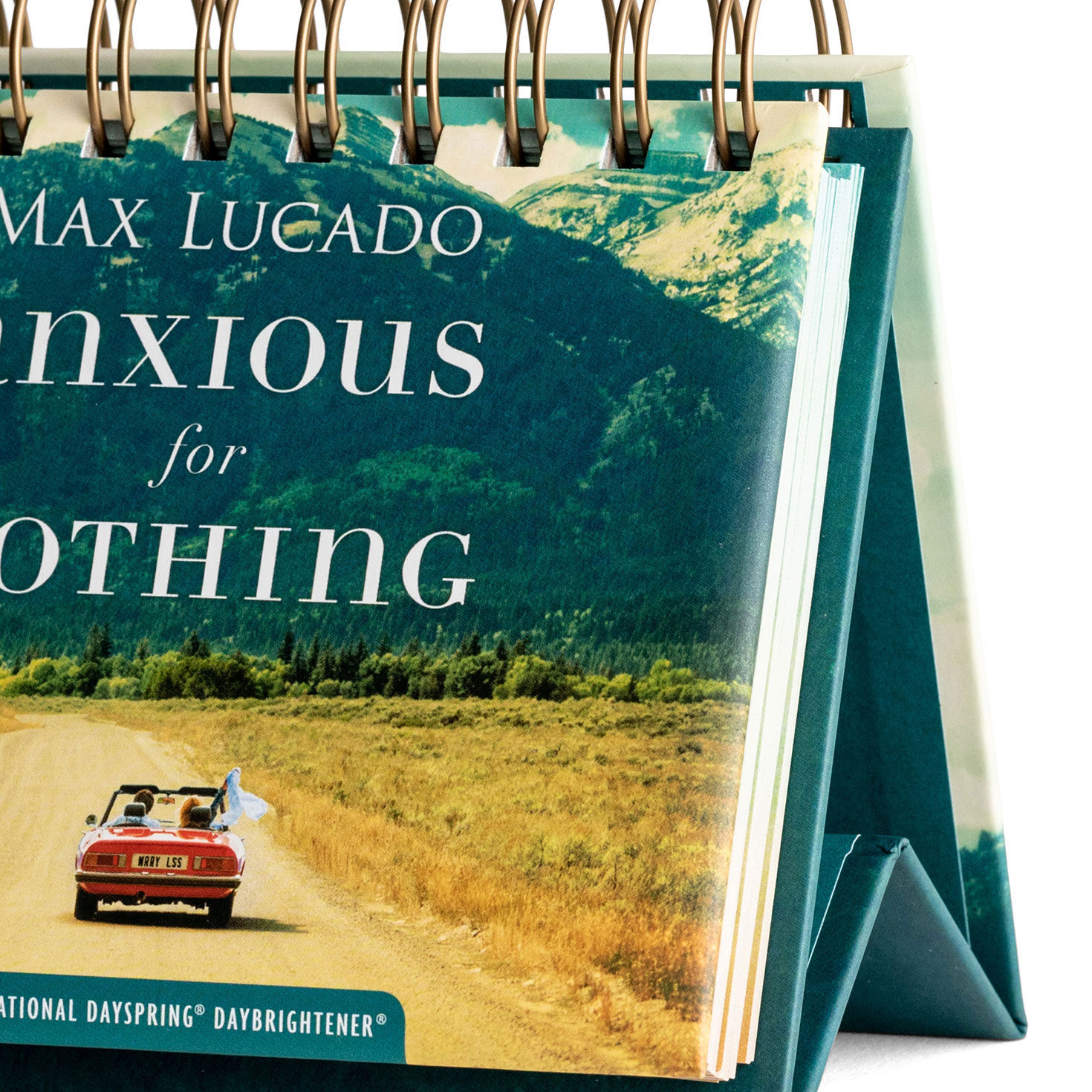 Max Lucado Anxious for Nothing Perpetual Calendar  image number 5