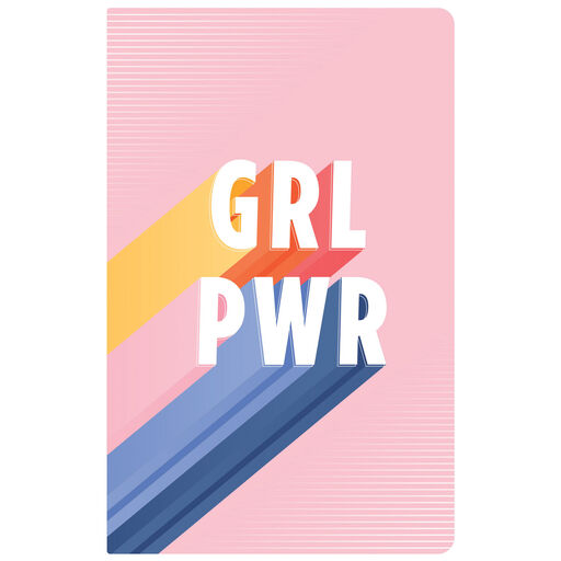 Grl Pwr Notebook, 