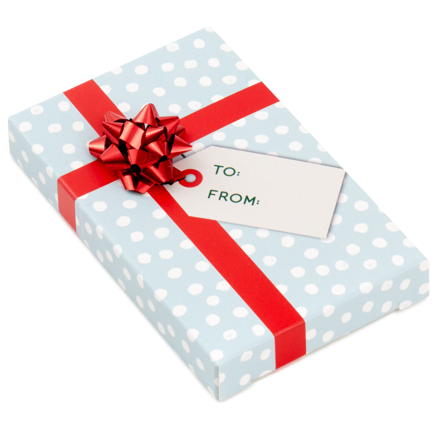 Festive Prints 3-Pack Christmas Gift Card Holder Boxes With Bows, , large image number 6