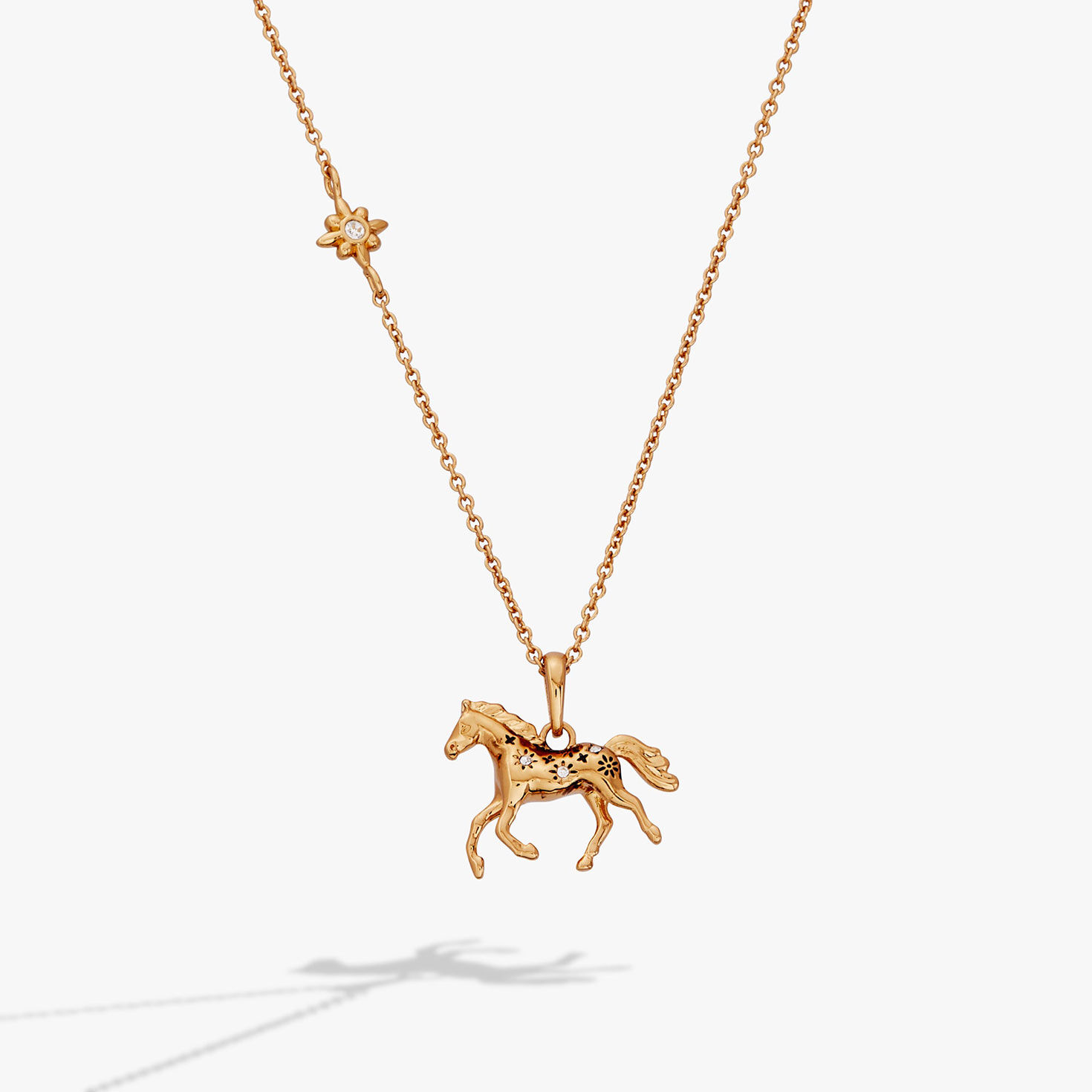 Alex And Ani Horse Girl Pendant