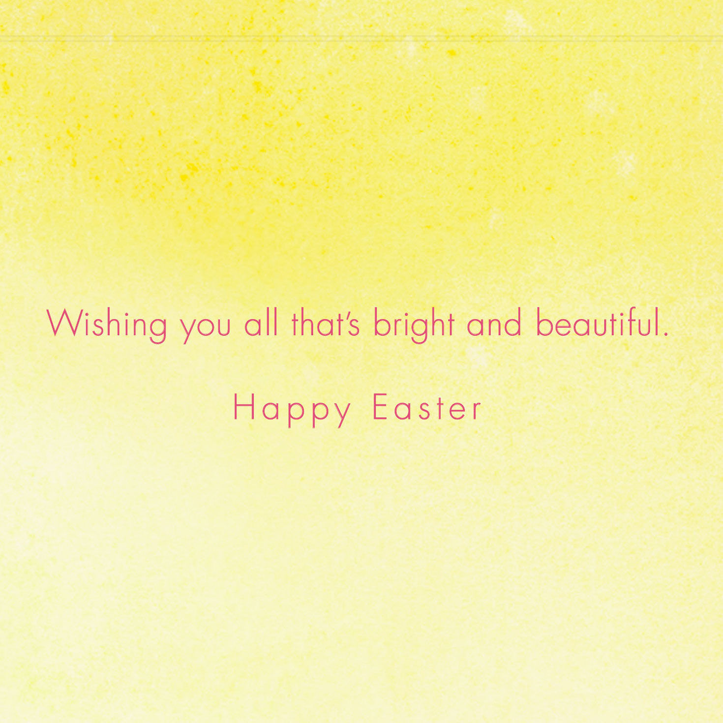 Bright and Beautiful Easter Card, , large image number 2