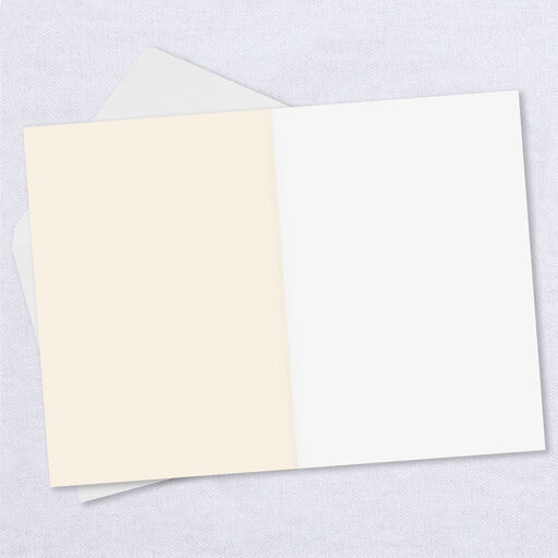 Personalized Cross Frame Religious Photo Card, 