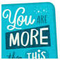 3.25" Mini You Are More Than This Moment Blank Encouragement Card, , large image number 4