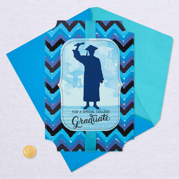 Take Pride in Yourself College Graduation Card, , large image number 6