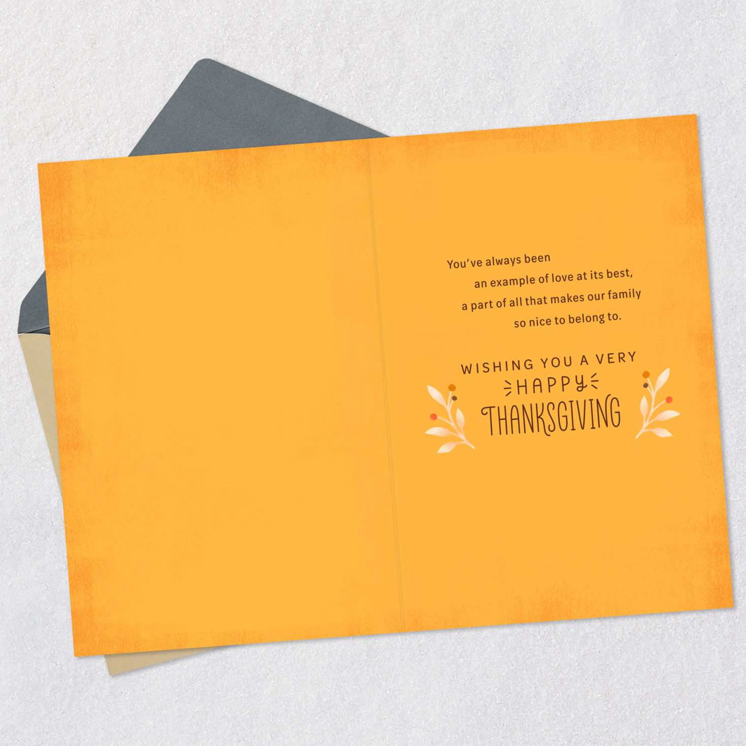 You're an Example of Love Thanksgiving Card for Aunt for only USD 2.99 | Hallmark