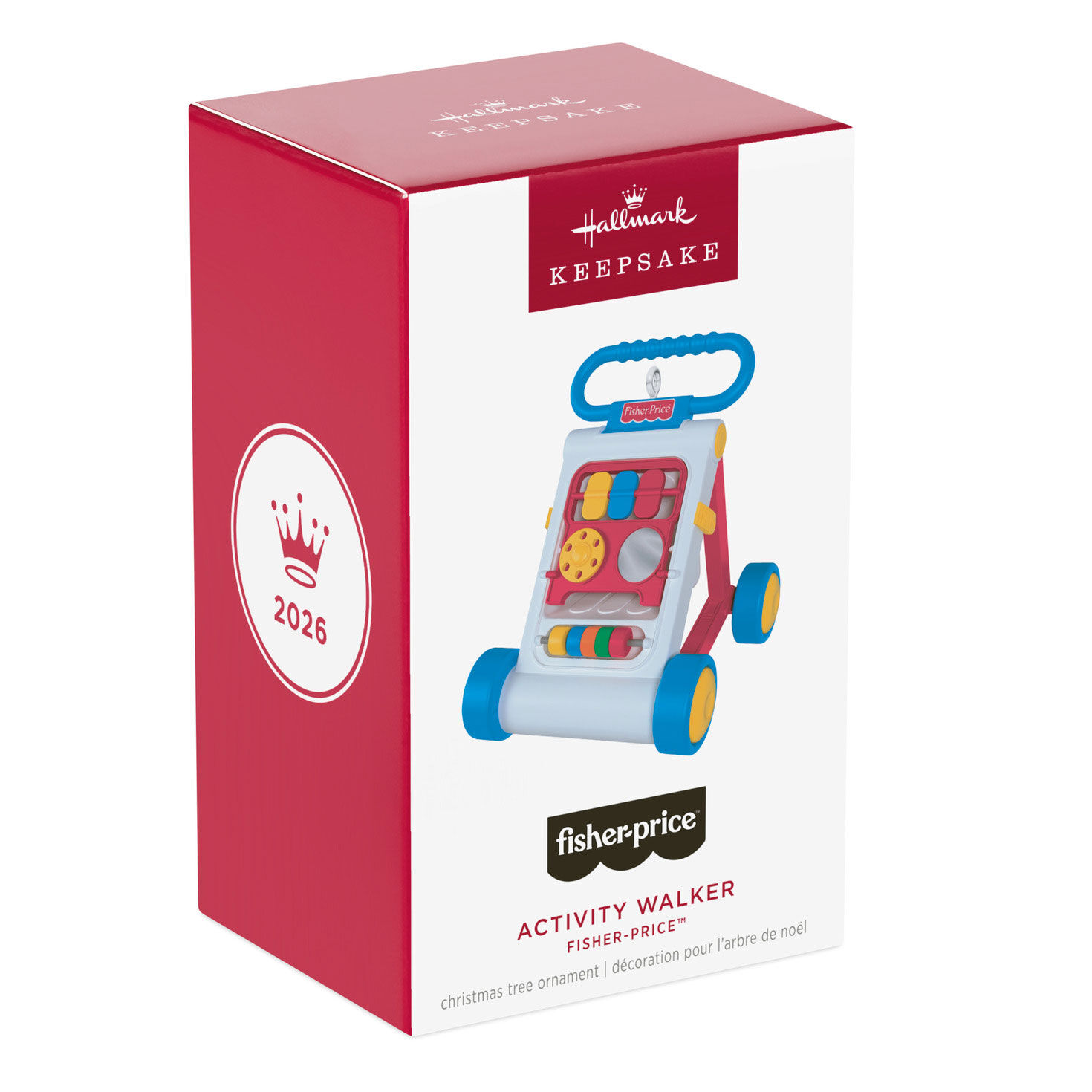 Fisher-Price Activity Walker Keepsake Ornament Package Front image number 7