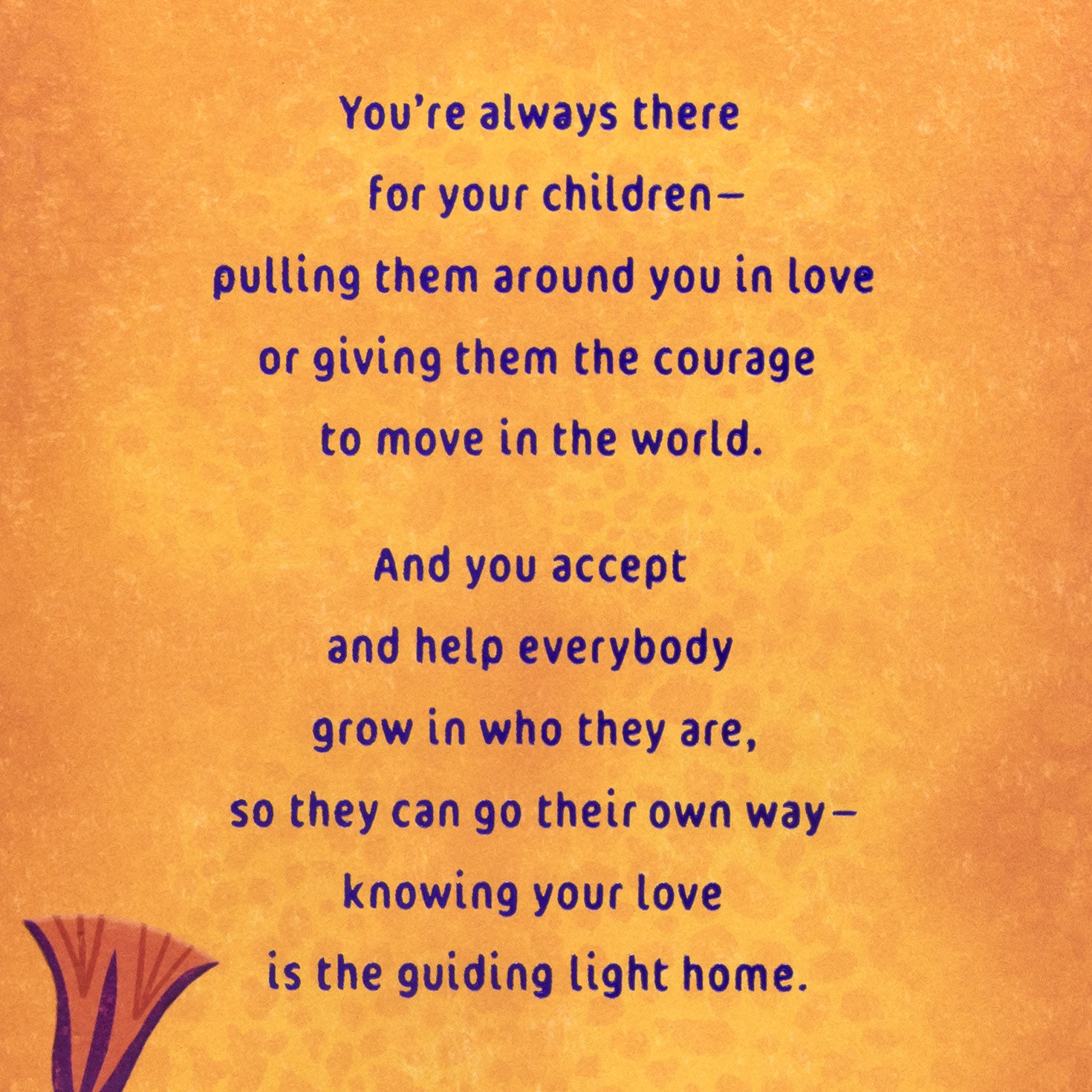 Black Daughter in Pink Dress Mother's Day Card Sentiment image number 2