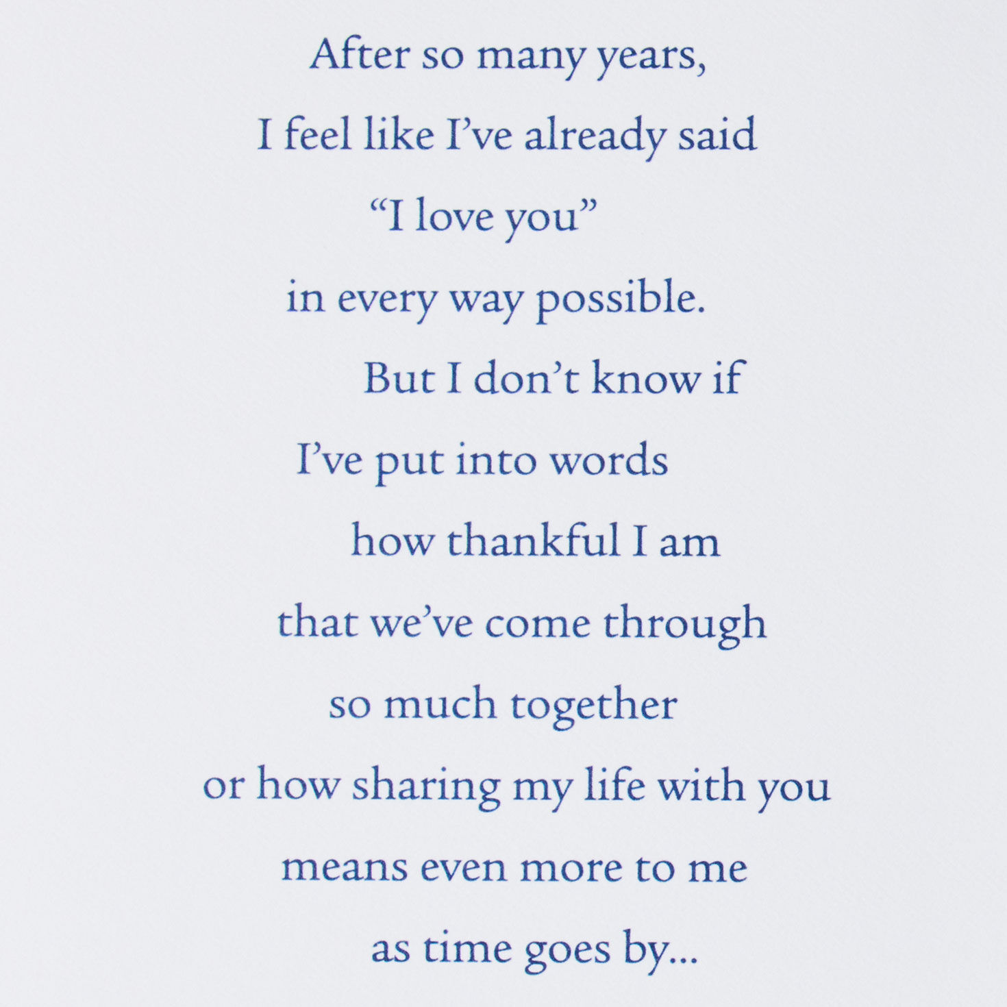 We've Come Through So Much Together Father's Day Card for Husband, , large image number 2