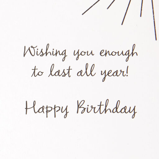 Wishing You So Much Happy Birthday Card, 