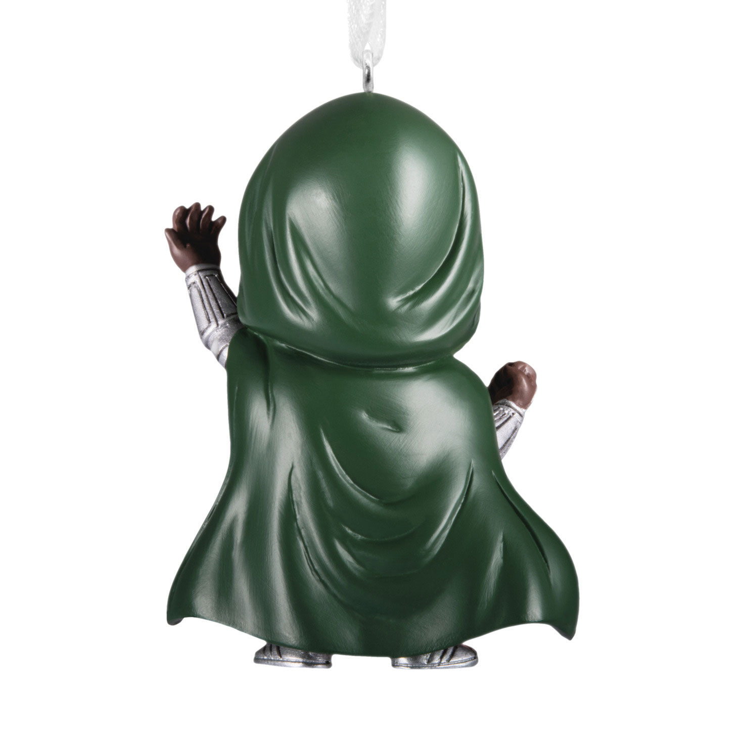 Avengers: Doomsday Doctor Doom Christmas Ornament back image number 5