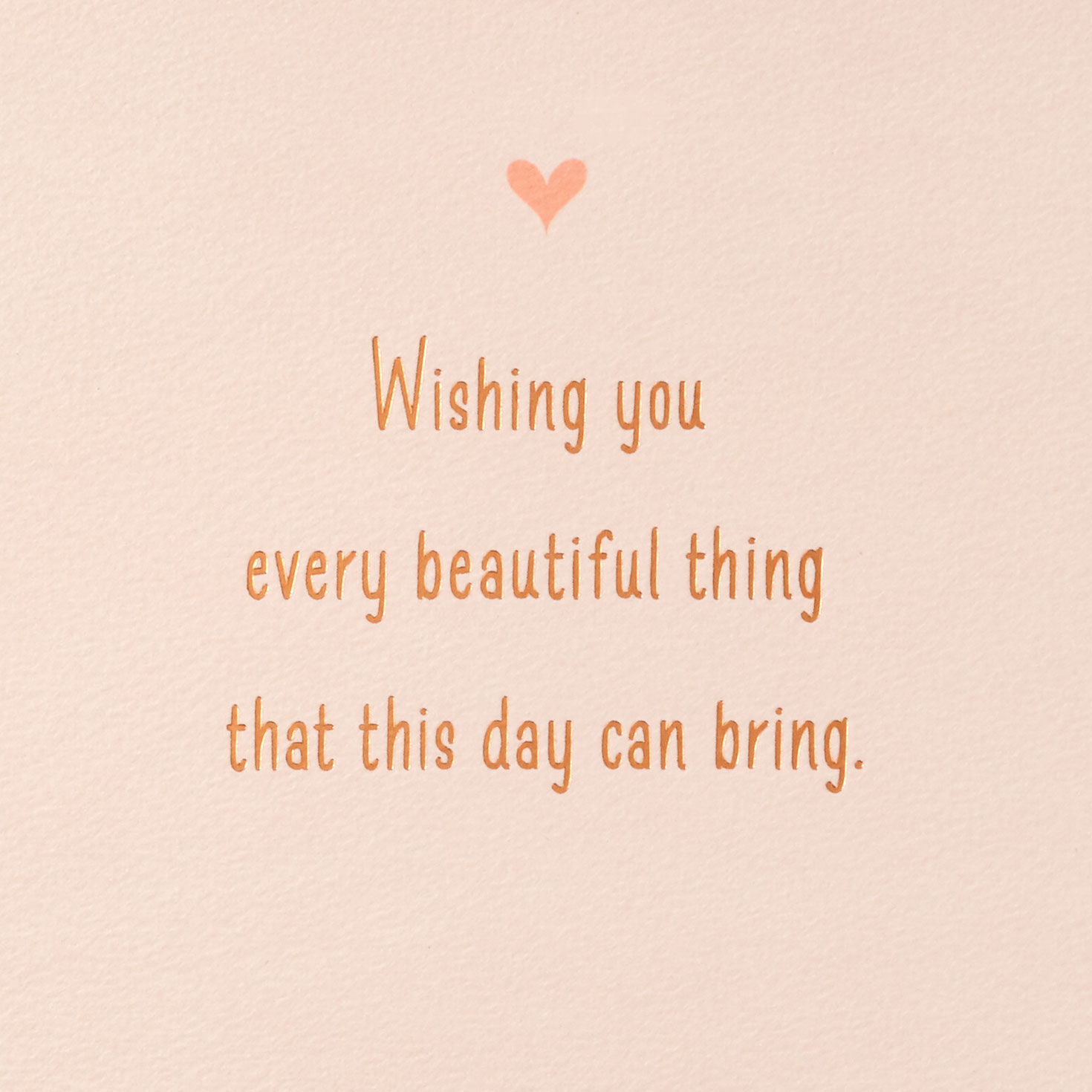 Fancy Lettering and Flowers on Pink Valentine's Day Card  image number 2