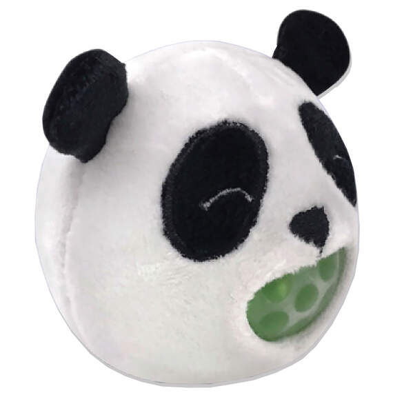 PBJ's Plush Ball Jellies Squeezable Bamboo Panda, , large image number 1