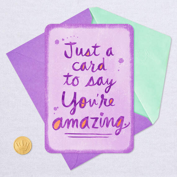 You're Amazing Card, , large image number 5