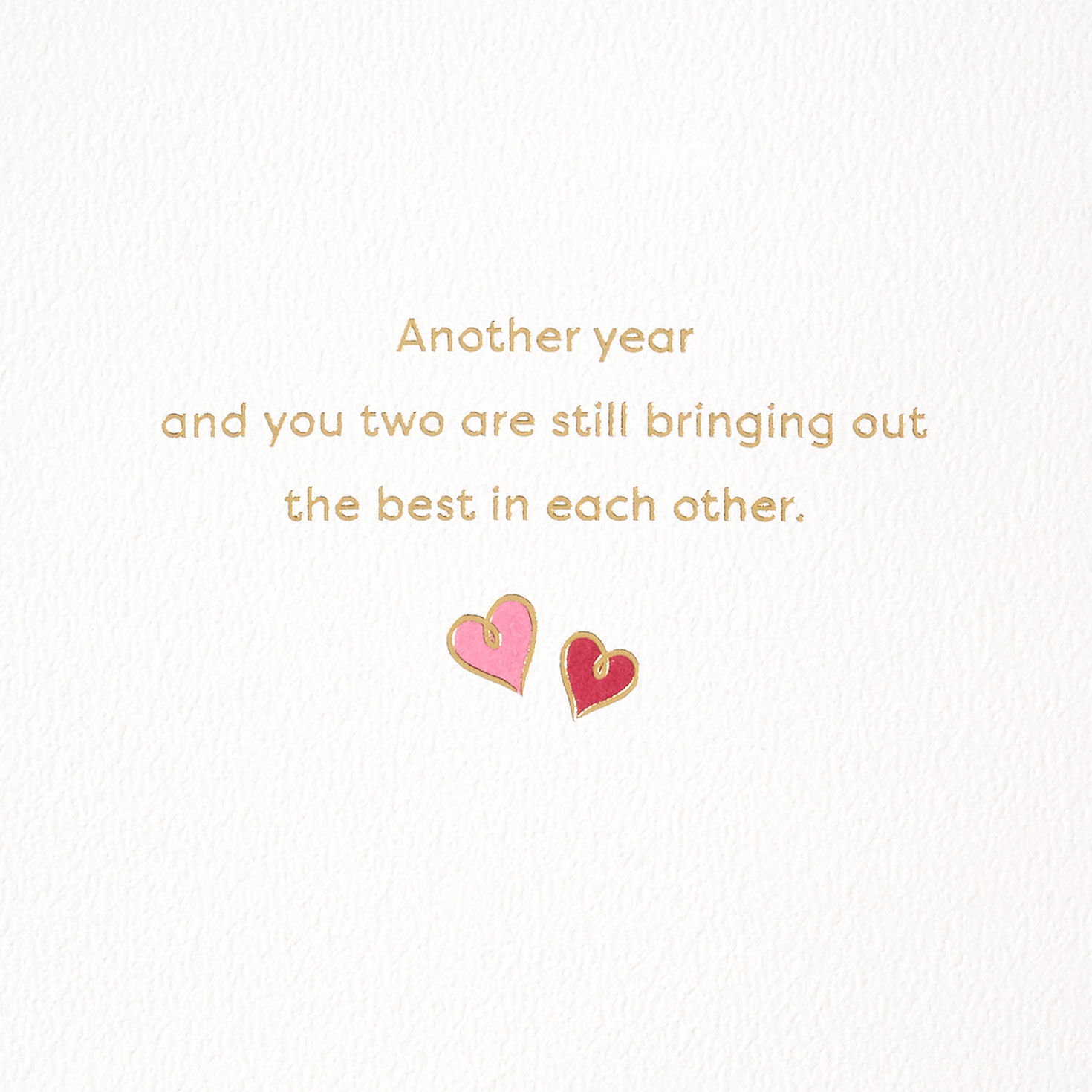 Mickey and Minnie Anniversary Card for Couple Sentiment image number 3