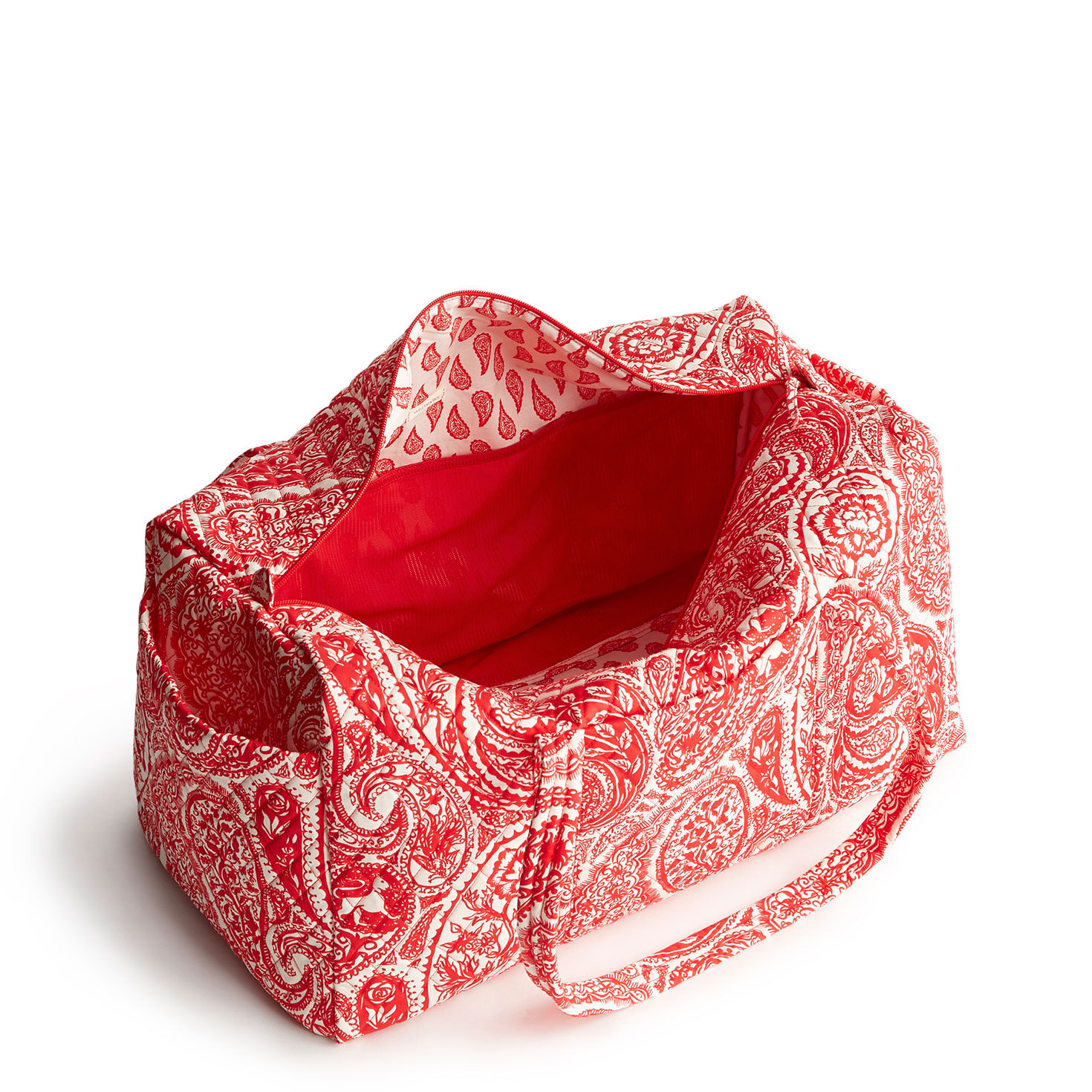 Vera Bradley Large Original Duffel in Paisley Key, , large image number 2