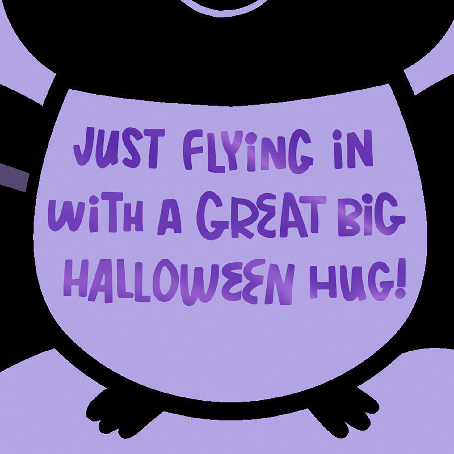 Purple and Black Bat Halloween Card for Grandson for only USD 3.99 | Hallmark