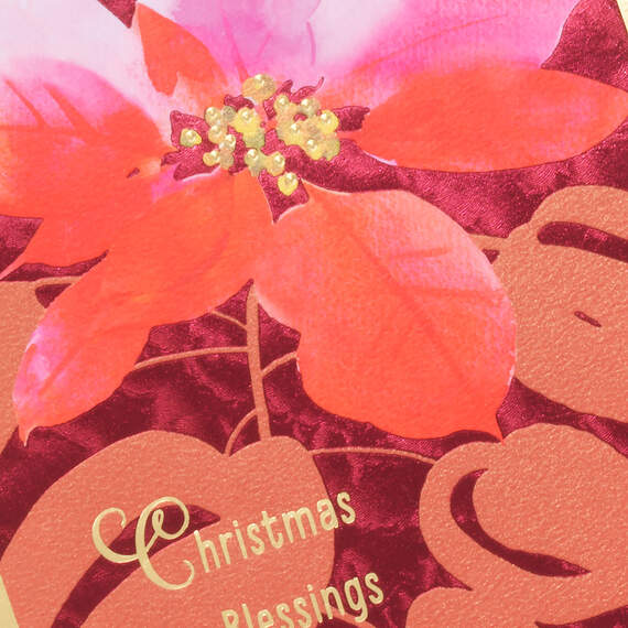Blessings and Love Religious Christmas Card for Mom, , large image number 6
