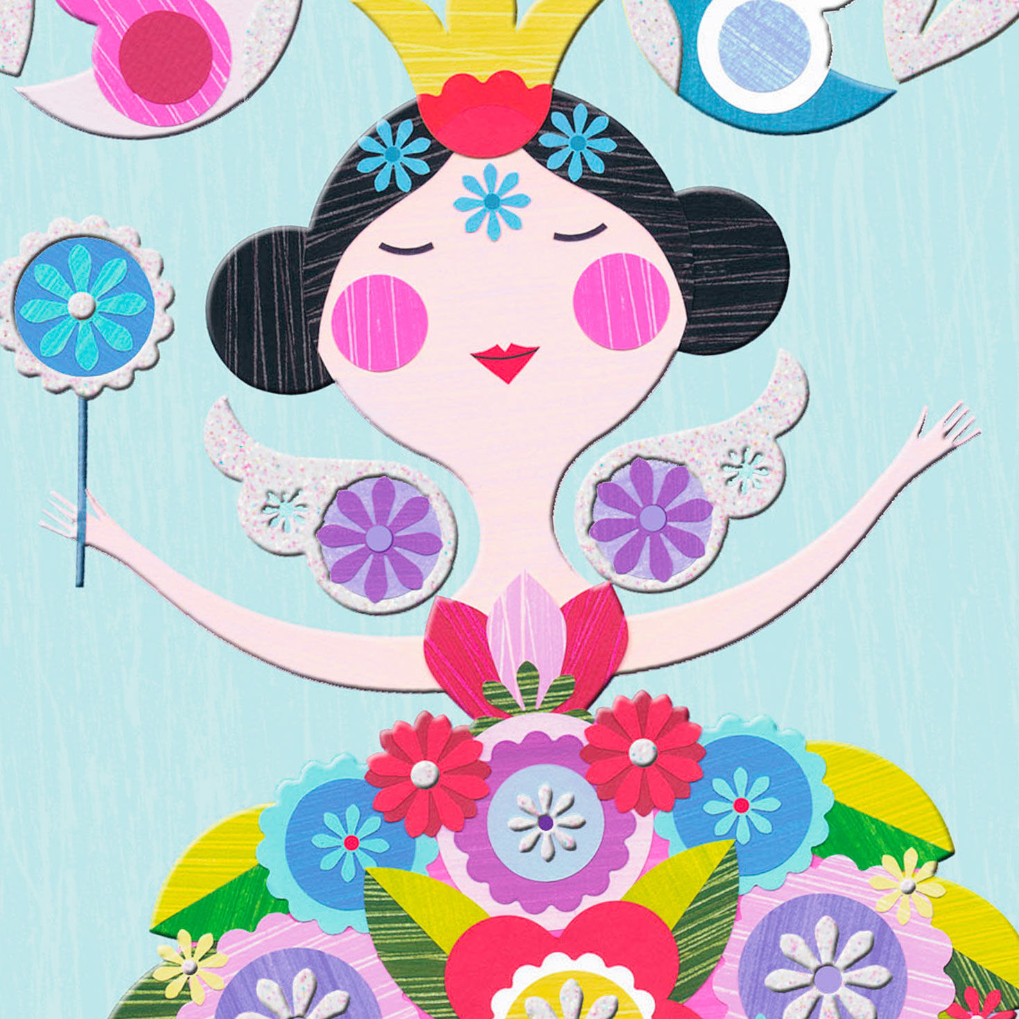 Dancing Girl Birthday Card for only USD 2.99 | Hallmark