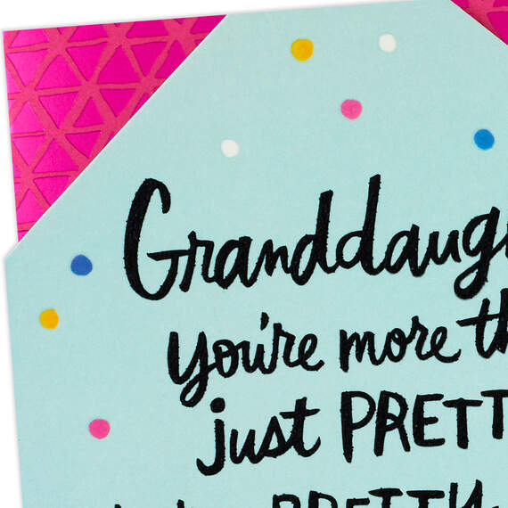 You’re Pretty Amazing Birthday Card for Granddaughter, , large image number 4